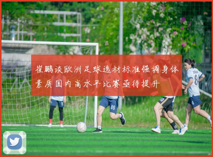 崔鹏谈欧洲足球选材标准强调身体素质国内高水平比赛亟待提升